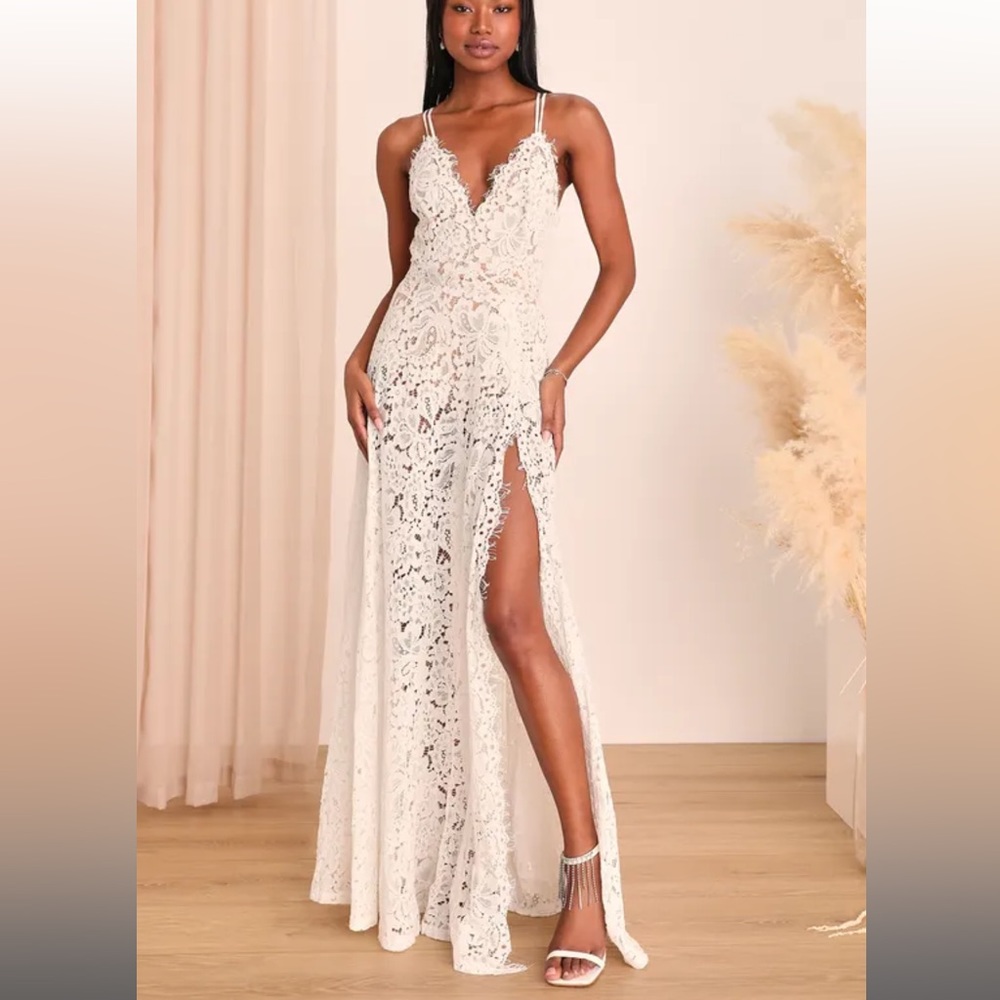 Lulu’s Lace Dress